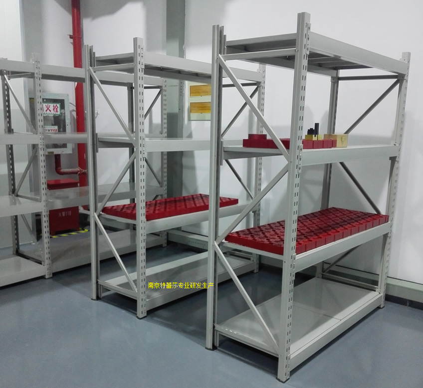 中型貨架|倉庫貨架|次重中型貨架|中量b型貨架-025-88802418-南京特蕾莎生產