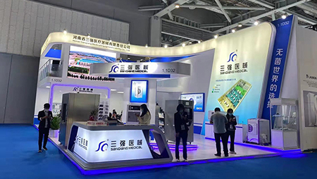 意點會展/展臺搭建地面材料如何選用？