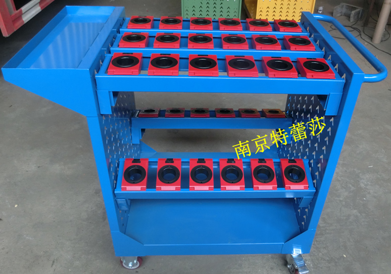 組合刀具套刀具車（訂貨時請注意是組合刀具套、組合刀具套里面是黑色的外面是紅色的）