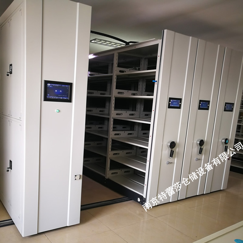 移動式貨架(圖5) 電動密集架