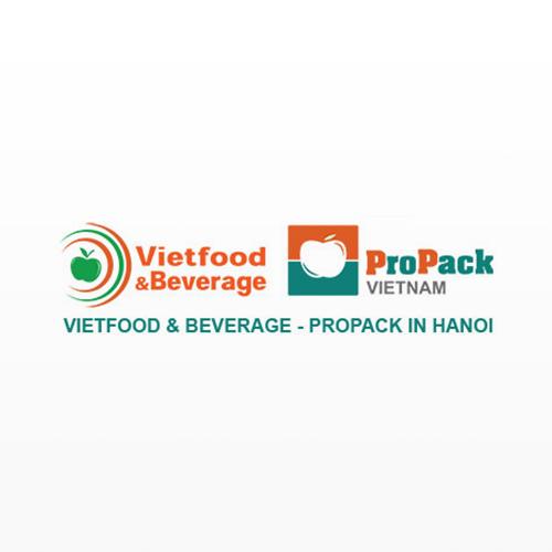 2025年越南河內(nèi)國(guó)際食品飲料&食品加工包裝展覽會(huì)（VIETFOOD & BEVERAGE / PROPACK VIETNAM）